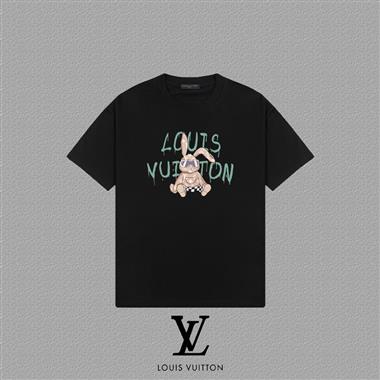 LouisVuitton   2026春夏新款短袖T恤  男女同款
