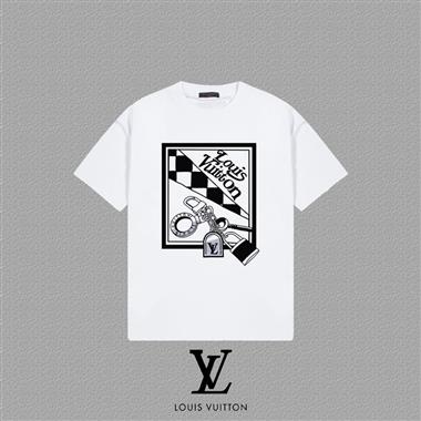 LouisVuitton   2026春夏新款短袖T恤  男女同款