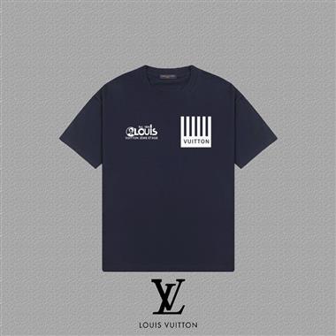 LouisVuitton   2026春夏新款短袖T恤  男女同款