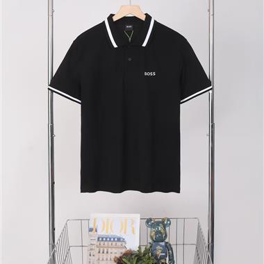 BOSS  2026春夏新款短袖POLO衫