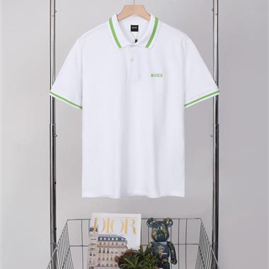 BOSS  2026春夏新款短袖POLO衫