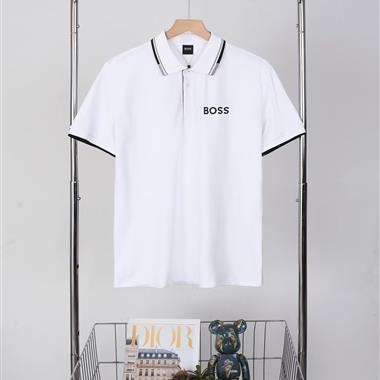 BOSS  2026春夏新款短袖POLO衫