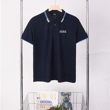 BOSS  2026春夏新款短袖POLO衫