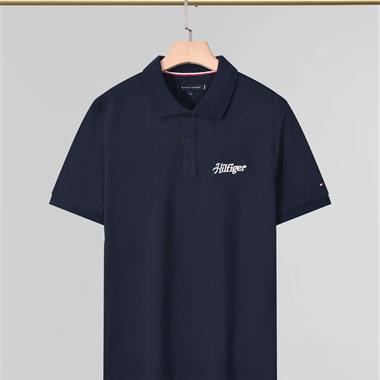 TOMMY  2026春夏新款短袖POLO衫