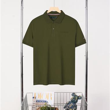TOMMY   2026春夏新款短袖POLO衫