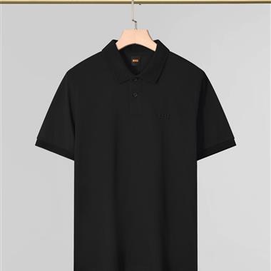 BOSS   2026春夏新款短袖POLO衫