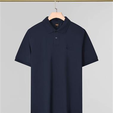 BOSS   2026春夏新款短袖POLO衫