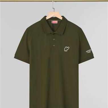 KENZO   2026春夏新款短袖POLO衫