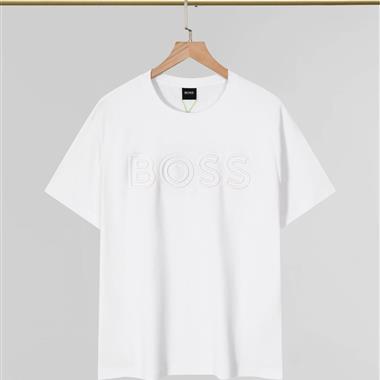 BOSS   2026春夏新款短袖T恤