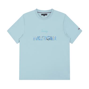 TOMMY   2026春夏新款短袖T恤