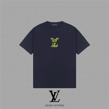LouisVuitton   2026春夏新款短袖T恤  男女同款