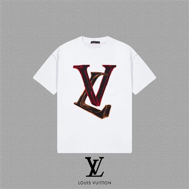 LouisVuitton   2026春夏新款短袖T恤  男女同款