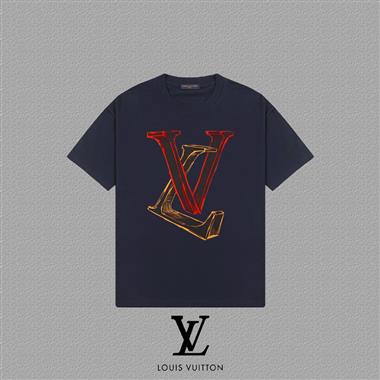 LouisVuitton   2026春夏新款短袖T恤  男女同款