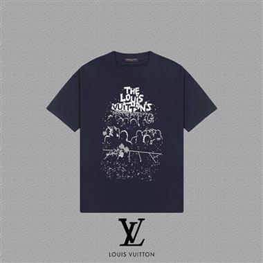 LouisVuitton   2026春夏新款短袖T恤  男女同款