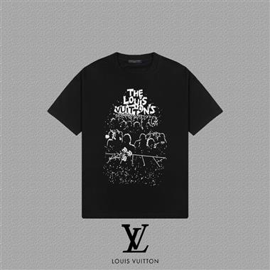 LouisVuitton   2026春夏新款短袖T恤  男女同款