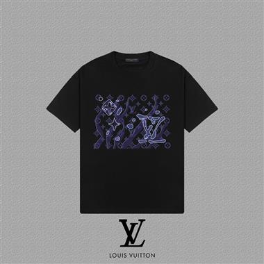 LouisVuitton   2026春夏新款短袖T恤  男女同款