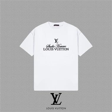 LouisVuitton   2026春夏新款短袖T恤  男女同款
