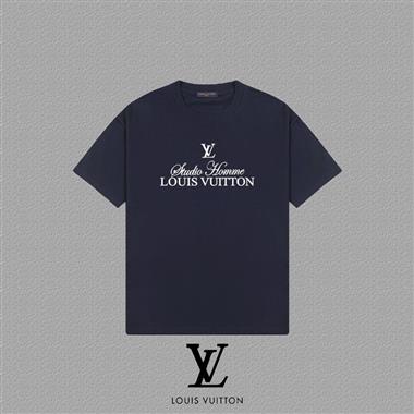 LouisVuitton   2026春夏新款短袖T恤  男女同款