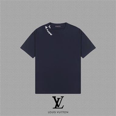 LouisVuitton   2026春夏新款短袖T恤  男女同款