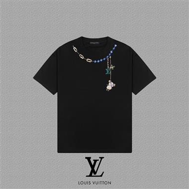 LouisVuitton   2026春夏新款短袖T恤  男女同款