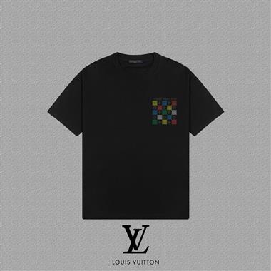 LouisVuitton   2026春夏新款短袖T恤  男女同款