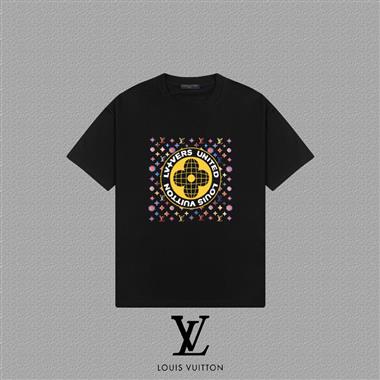 LouisVuitton   2026春夏新款短袖T恤  男女同款