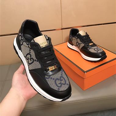 GUCCI  2026新款男生休閒時尚鞋子