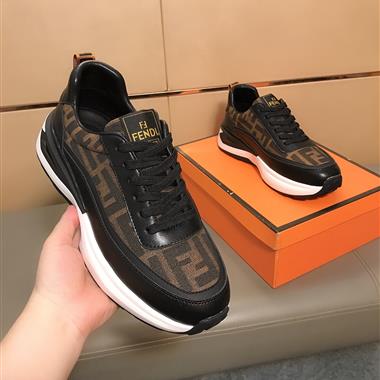 FENDI   2026新款男生休閒時尚鞋子
