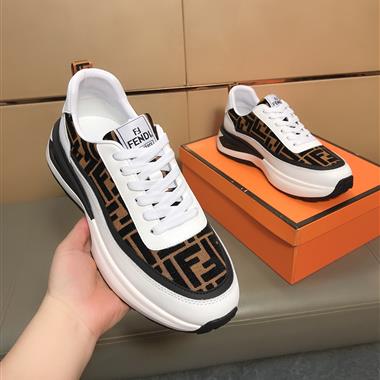 FENDI   2026新款男生休閒時尚鞋子