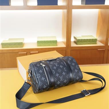 LOUIS VUITTON    2026新款男生時尚皮夾 尺寸：26x17x12CM