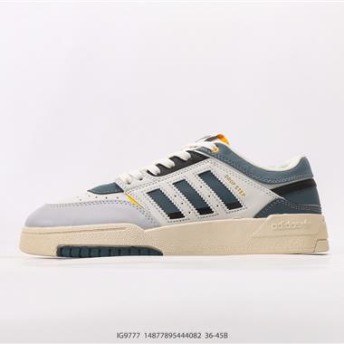 ADIDAS DROP STEP LOW 經典板鞋運動鞋