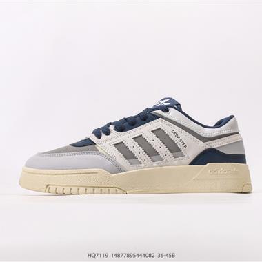 ADIDAS DROP STEP LOW 經典板鞋運動鞋