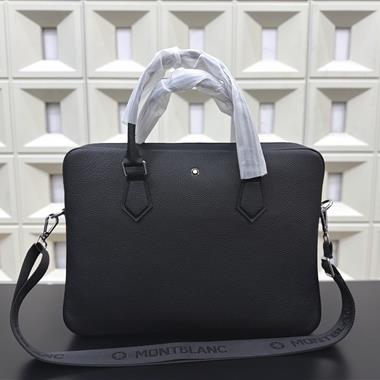 Montblanc  2026新款男生時尚皮夾 尺寸：28 x 38CM