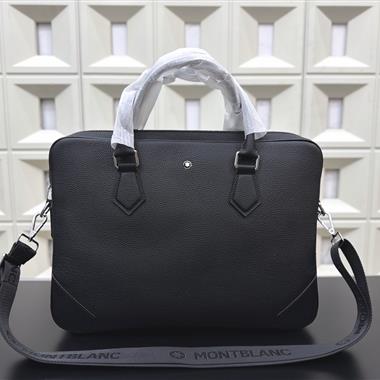 Montblanc  2026新款男生時尚皮夾 尺寸：28 x 38CM