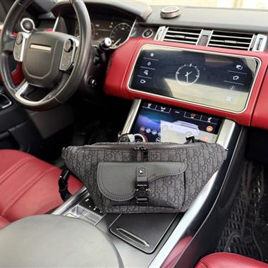 DIOR   2026新款男生時尚皮夾 尺寸：39x17x11CM