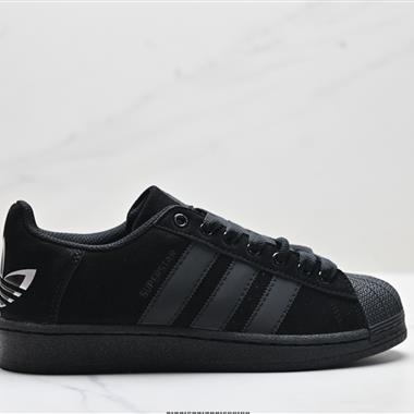Adidas Originals Superstar貝殼頭系列 低幫經典百搭休閒運動板鞋