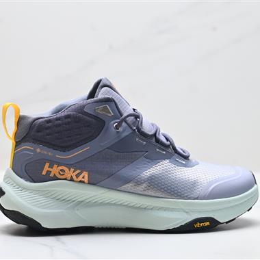 HOKA ONE ONE TRANSPORT HIKE GTX 舒適 防滑耐磨 高幫 生活休閒鞋