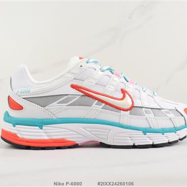 Nike P-6000 減震休閒跑步鞋 織物材質運動鞋