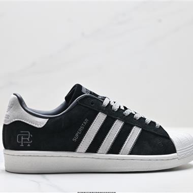 Adidas Originals Superstar貝殼頭系列 低幫經典百搭休閒運動板鞋