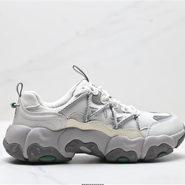 FILA FLUID 6 貓爪6.0 簡約舒適 防滑耐磨低幫老爹鞋