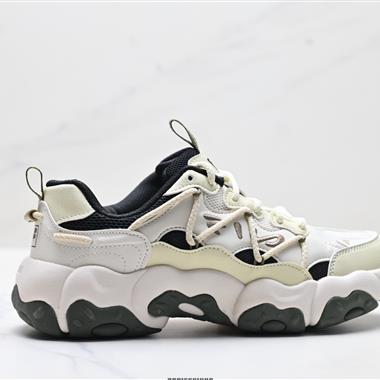 FILA FLUID 6 貓爪6.0 簡約舒適 防滑耐磨低幫老爹鞋