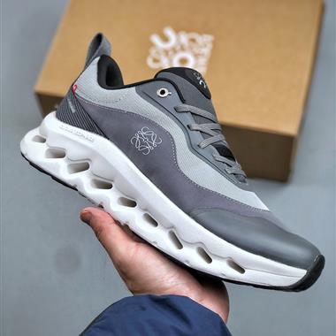 Loewe x On 昂跑Cloudtilt 2.0 聯名輕量運動休閒鞋G 系帶緩震輕質舒適百搭運動鞋