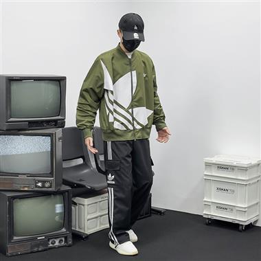 ADIDAS   2026春季新款風衣夾克外套