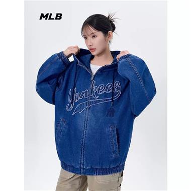 MLB   2026春季新款風衣夾克外套