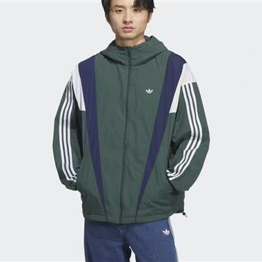 ADIDAS   2026春季新款風衣夾克外套