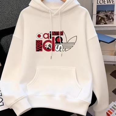 ADIDAS   2026春季新款衛衣帽T