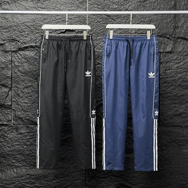 ADIDAS   2026春季新款休閒長褲  藍色