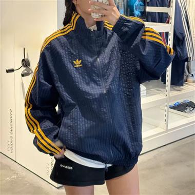 ADIDAS   2026春季新款風衣夾克外套