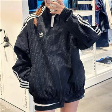 ADIDAS   2026春季新款風衣夾克外套