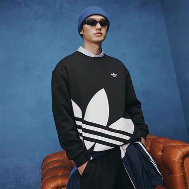 ADIDAS    2026春季新款衛衣帽T